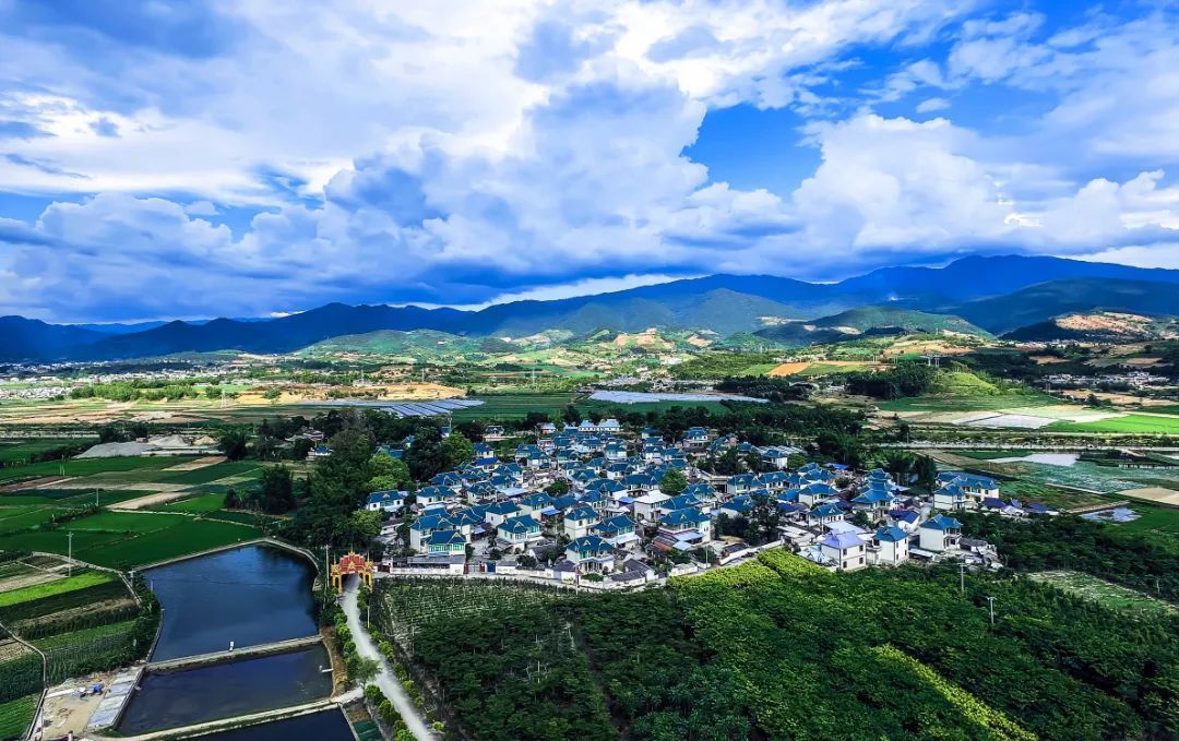 临沧双江绘就美丽乡村新画卷