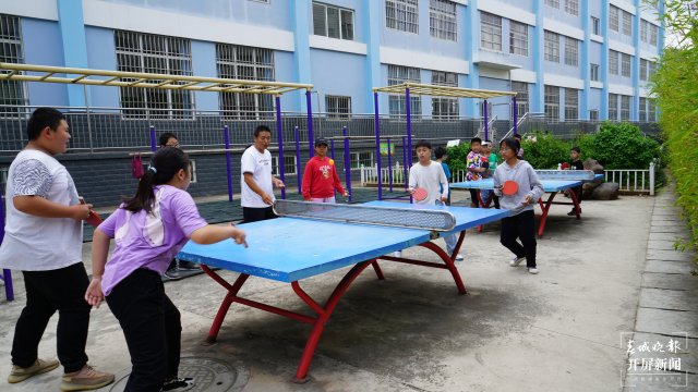 玉溪江川暑期体育培训很火爆(开屏新闻通讯员 李丹 张延江 杨俊芳 摄)