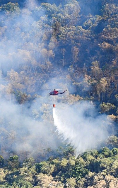 护林“雄鹰”跨省驰援！这只云南派出的空中救援力量，仍在重庆值守！