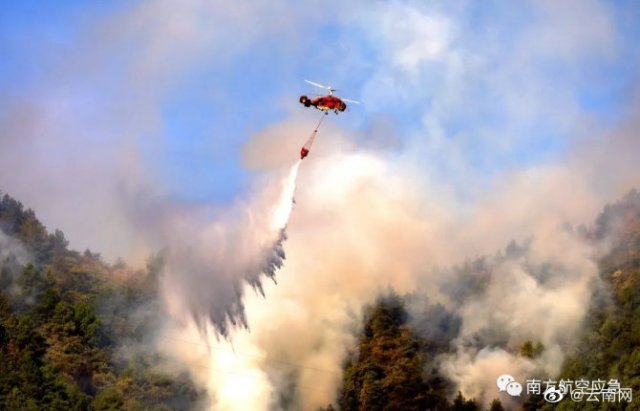 护林“雄鹰”跨省驰援！这只云南派出的空中救援力量，仍在重庆值守！