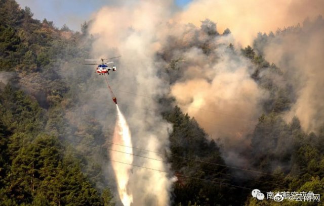 护林“雄鹰”跨省驰援！这只云南派出的空中救援力量，仍在重庆值守！
