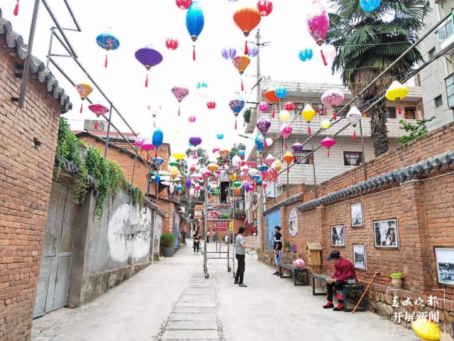 曲靖老城“变形记”！古韵天池好吃好逛忆乡愁 春城晚报-开屏新闻记者 蒋琼波 通讯员 肖寓晨 摄影报道