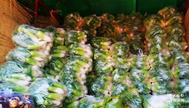 临时交易市场已启用（ 春城晚报-开屏新闻记者 林舒佳 李强 摄）