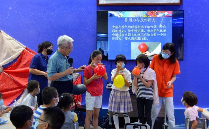 科普盛宴来袭 北京科学嘉年华160余场科普活动轮番上演