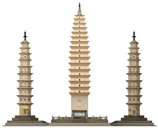 数字藏品"数藏大理·崇圣寺三塔"首发_昆明信息港