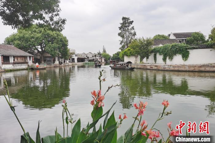 西塘古镇一景 张雨滴 摄 西塘古镇一景 张雨滴 摄