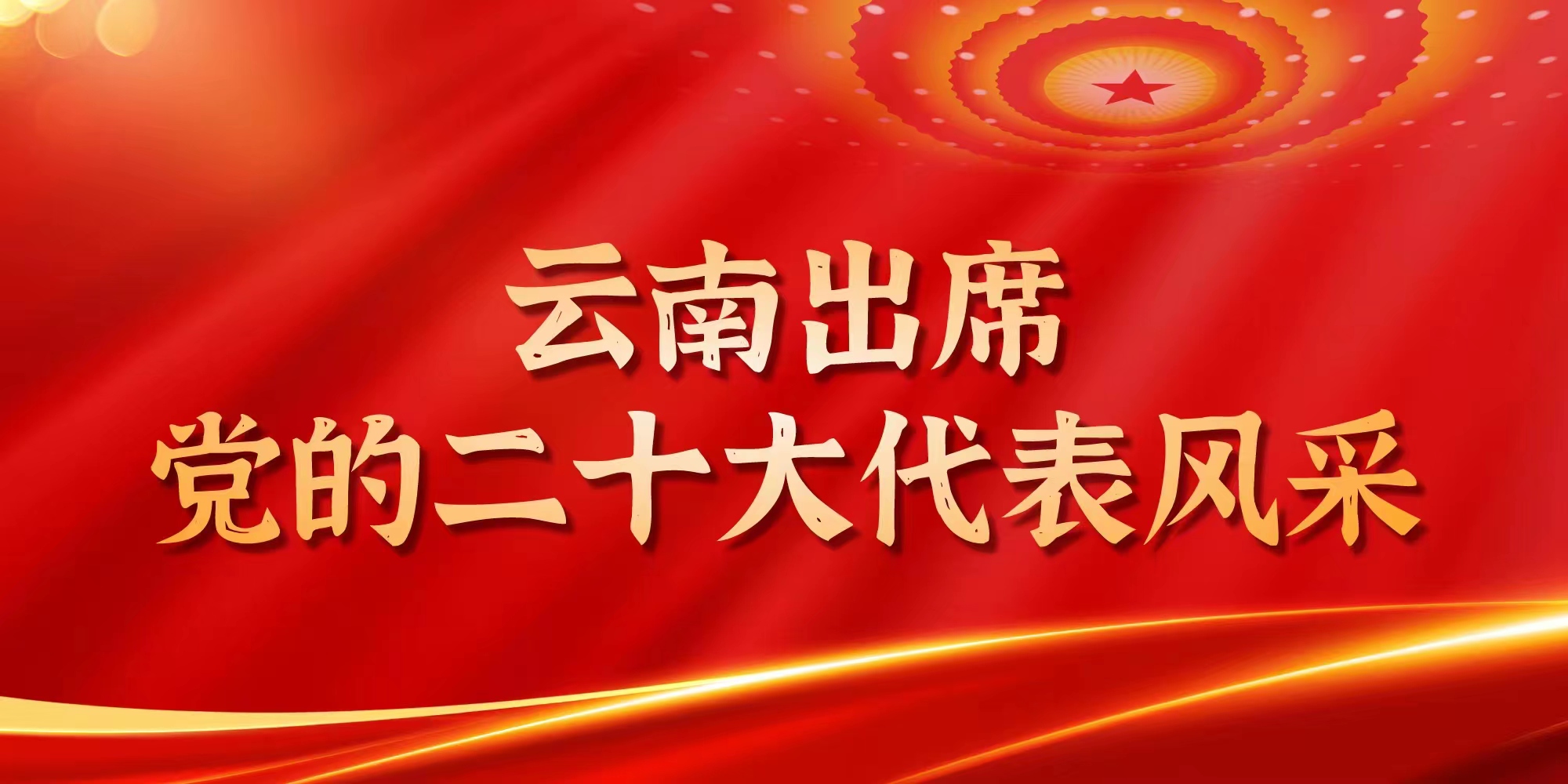 云南出席党的二十大代表风采.jpg