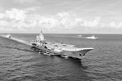 中国海军进入航母时代 中国海军进入航母时代