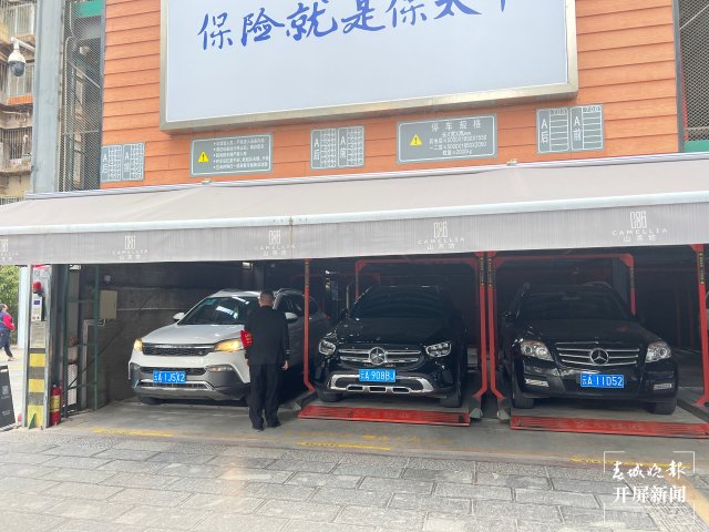 立体停车库向医院园区办公区覆盖，近十年发展迅速