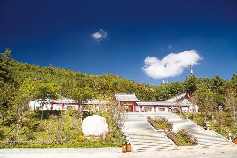 保山:善洲故里展新颜 水墨施甸绘新篇_昆明信息港