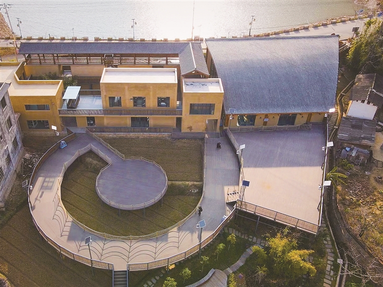 彩云书院全景。（摄于10月11日）