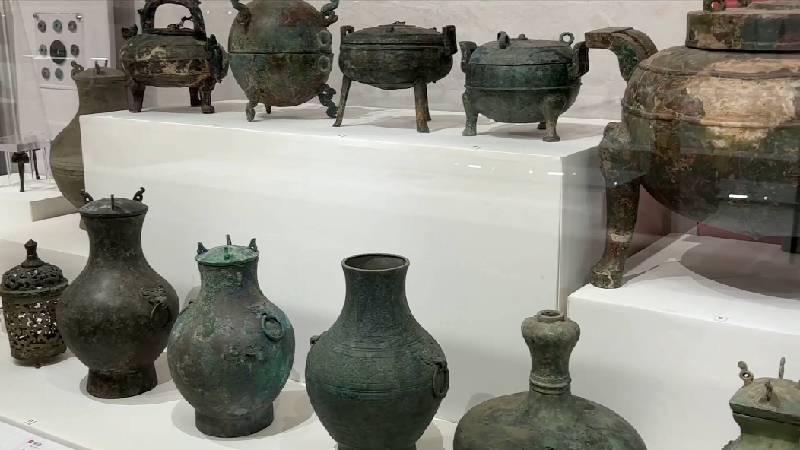 新华全媒+|数字化科普 沉浸式体验“让文物活起来”