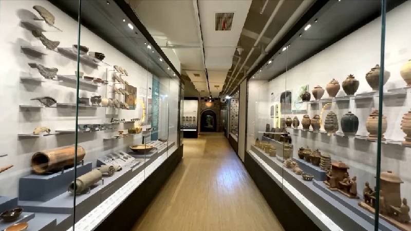 新华全媒+|数字化科普 沉浸式体验“让文物活起来”