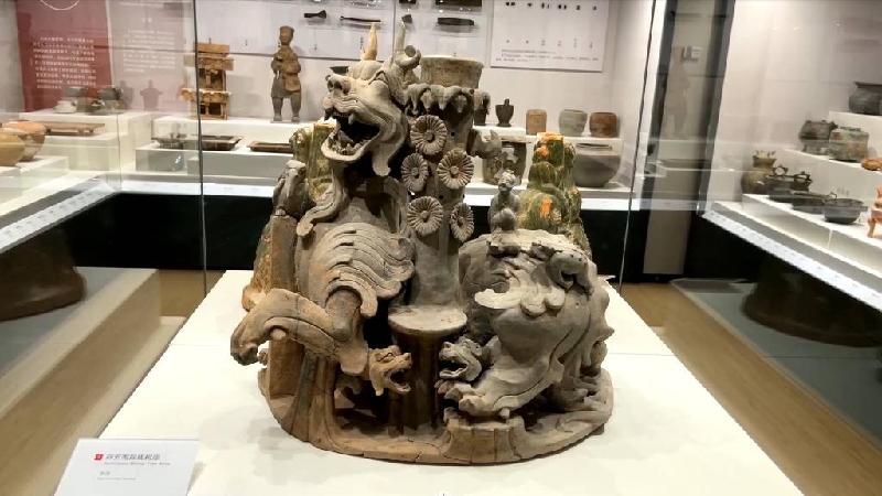 新华全媒+|数字化科普 沉浸式体验“让文物活起来”