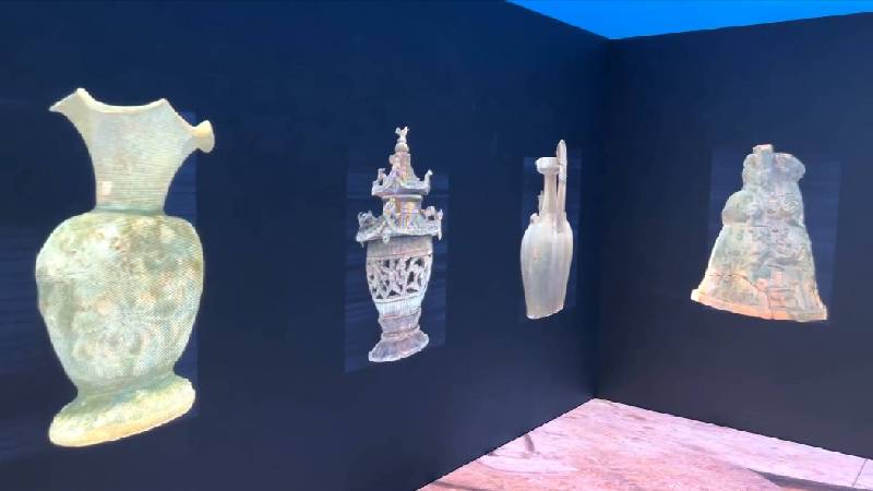 新华全媒+|数字化科普 沉浸式体验“让文物活起来”