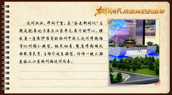 有声手账｜【奋进新时代·展品背后的故事㉛】在这里，读懂大运河的前世今生