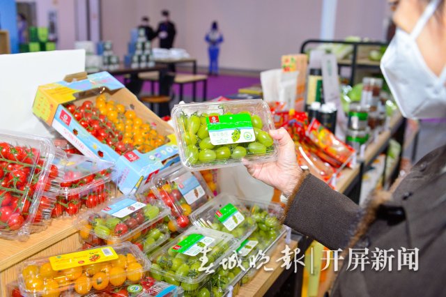 南博会(龙宇丹 摄)