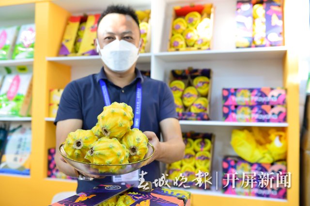 南博会(龙宇丹 摄)