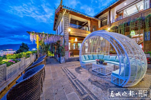 最受欢迎的旅游目的地丽江:打造网红引流 特色客栈基本满房