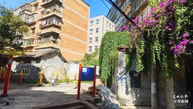 官渡区：老旧小区焕发新活力 街坊邻里过上新生活