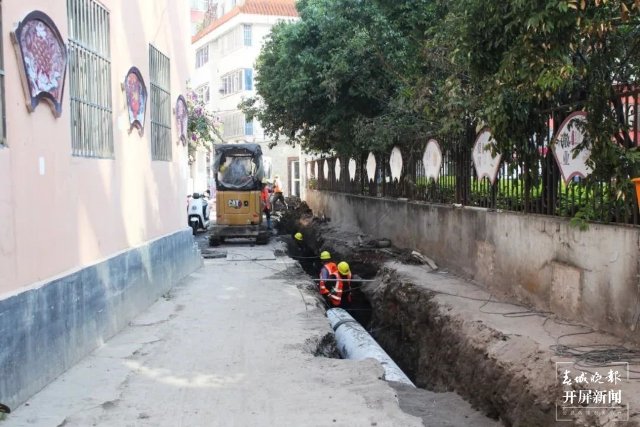 官渡区：老旧小区焕发新活力 街坊邻里过上新生活