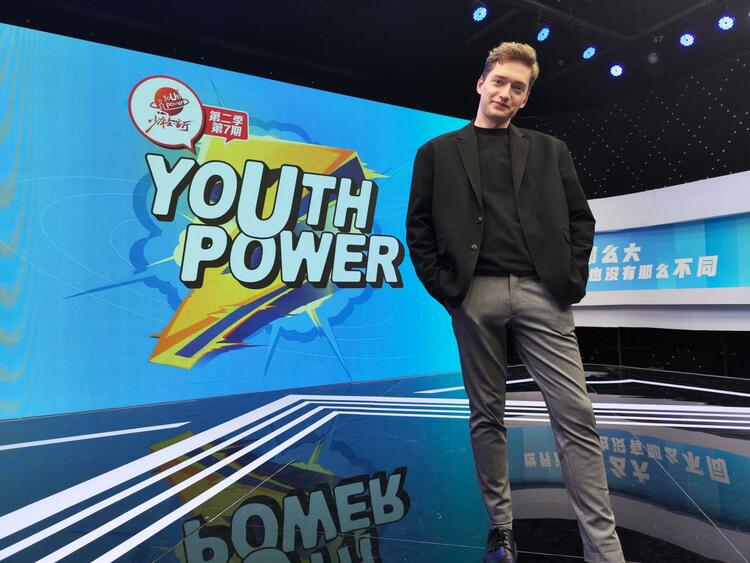 爱尔兰青年马修:“我在中国的三个月充实得就像三年”_fororder_图片2