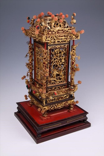 中国国家博物馆“闽台艺术展”诠释闽台文化 中国国家博物馆“闽台艺术展”诠释闽台文化