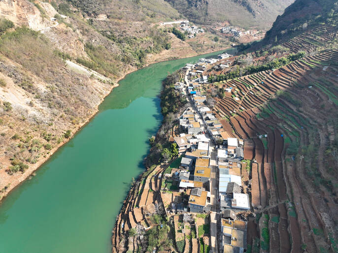 看山望水话乡愁水美乡村入画来迤车镇贯彻落实文旅兴县战略纪实