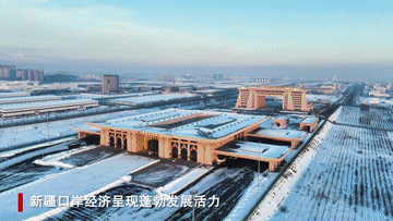 全球连线｜新疆口岸新春“开门红”展现外贸活力