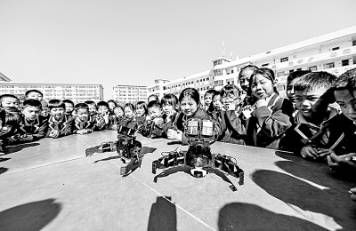 创新教育,重在解放天性激发热情 创新教育,重在解放天性激发热情