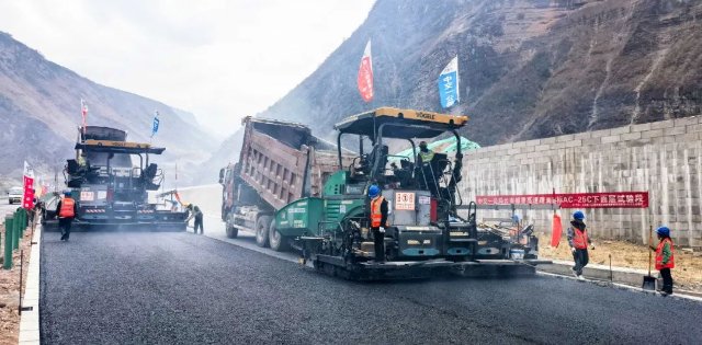 都香高速昭金段(图源 昭通日报)