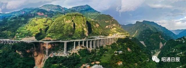 都香高速昭金段(图源 昭通日报)