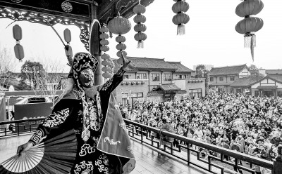 节日文化火起来 百姓精神富起来 节日文化火起来 百姓精神富起来