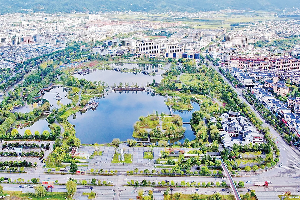 昌宁县有序推进绿美城市建设