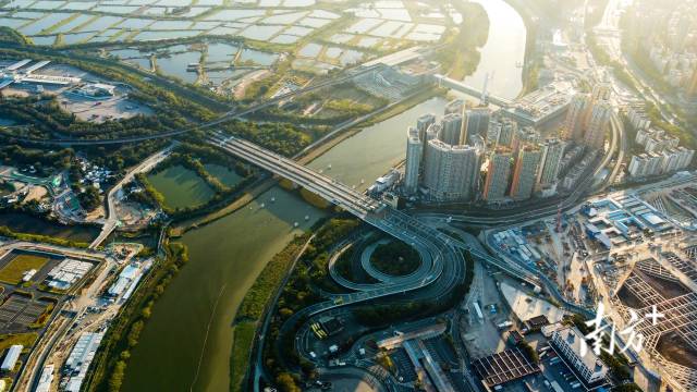 俯瞰图（受访者供图）