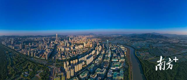 俯瞰图（受访者供图） 