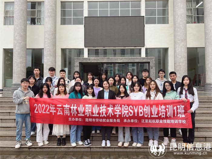 2022年SYB创业培训