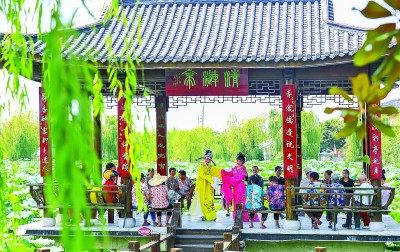 文化惠民 绘就乡村文化振兴新图景 文化惠民 绘就乡村文化振兴新图景