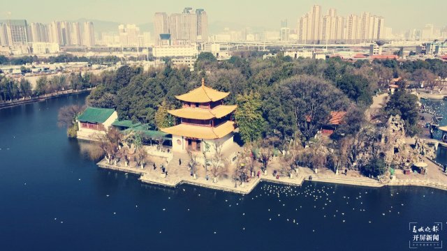 滇池资料图
