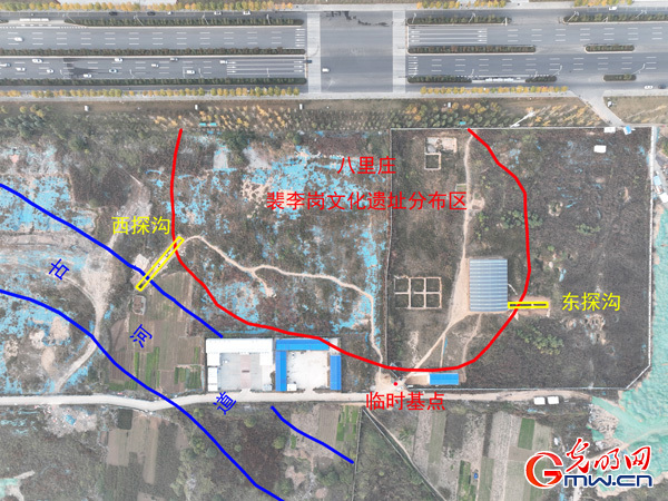 河南安阳发现距今约7800年聚落遗址 先民依河而居