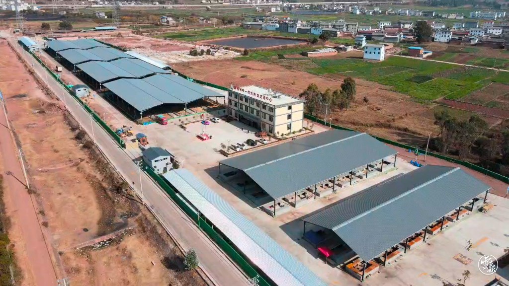 大理建成年交易量30万头牲畜的智慧化交易中心