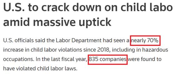 儿童被如此戕害，这就是“美式民主”？！