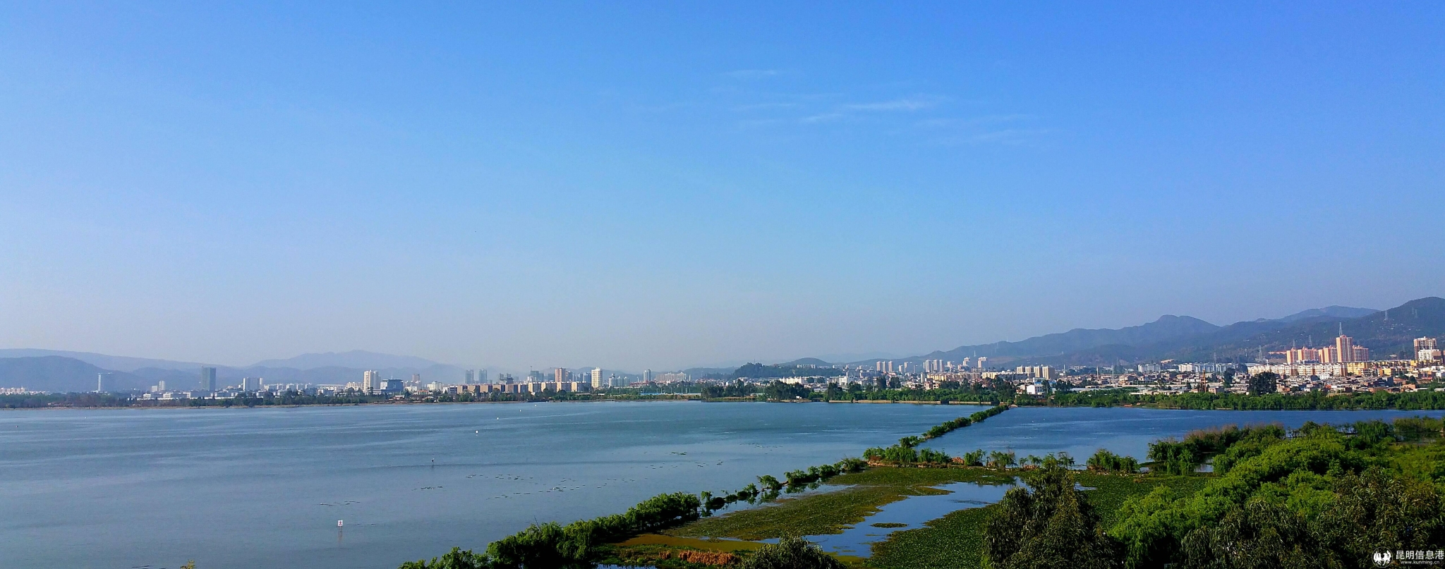 滇池南岸魅力 晋宁