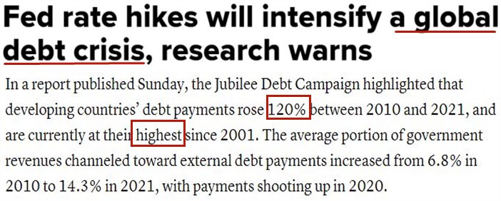 十次加息,美国如何伤害了世界