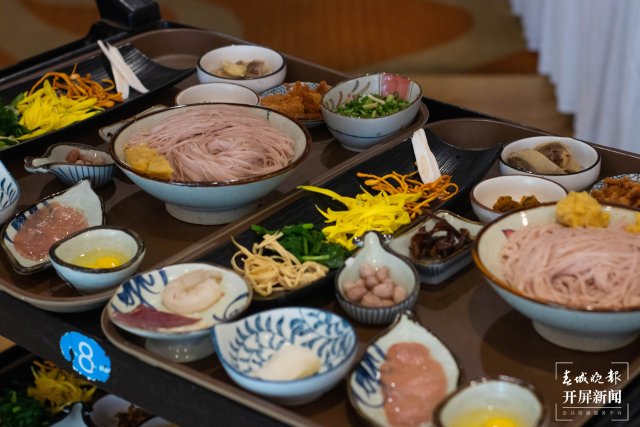 文明开远绽芳华 | 一碗菊花过桥米线解乡愁