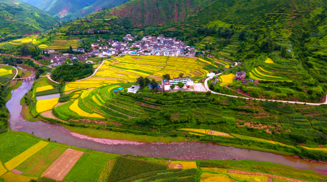 村庄 楚雄州委宣传部 供图