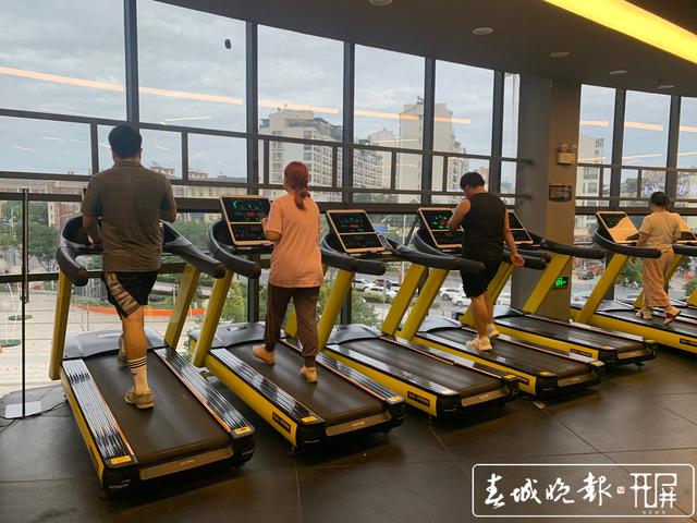 昆明健身市场回暖,市民健康意识增强