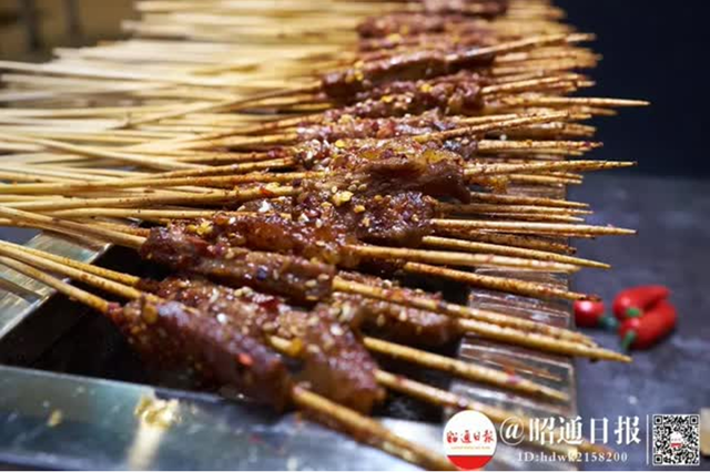 7000家！哇喔！昭通小肉串竟有那么多分店，建水烧烤，文山早点表示……