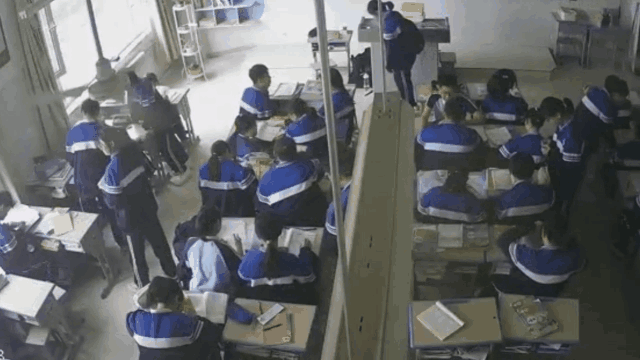 14岁女孩心脏骤停!教室上演生死救援!