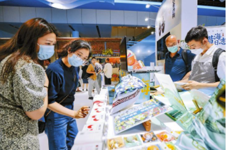 【聚焦深圳文博会】怀抱希望 放飞梦想